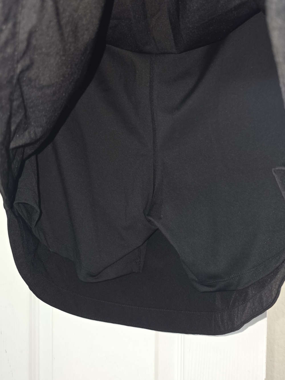 HALARA Black Athletic Skort with Drawstring Sz XL Brand New - Picture 5 of 7